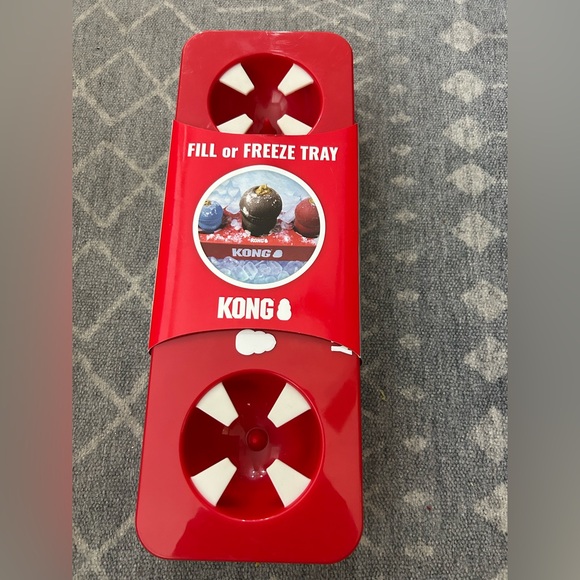 Kong Other - KONG Red Fill or Freeze Tray